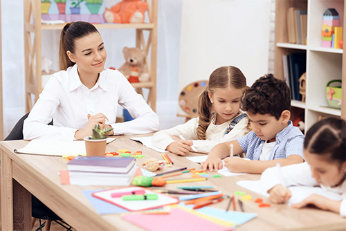 Children in Preschool